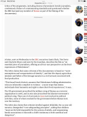 BBC documentary - children of Gaza