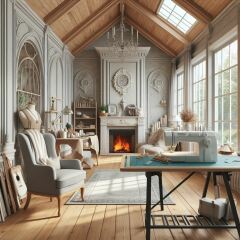 Roll up, Ladies and Gentlecreatures, the Bluestocking has been redecorated