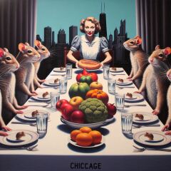 The Bluestocking. All gerbils welcome, must have own frou-frou skirt.