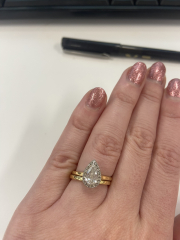 Can I have a look at your engagement rings?