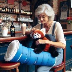 The Bluestocking. All gerbils welcome, must have own frou-frou skirt.