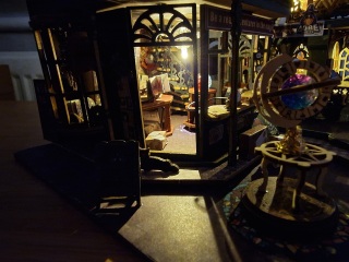 The Bluestocking. All gerbils welcome, must have own frou-frou skirt.