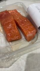 Is this salmon off