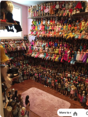 Do you have bookcases filled with books at home?