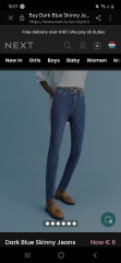 Next ad banned for 'unhealthily thin' model