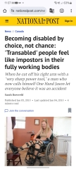 Trans men are women according to Gender Critical Movement
