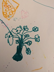 DD is 5 and this is her handwriting...
