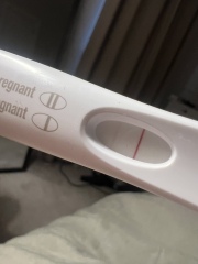 What did your 10/11 dpo tests look like?