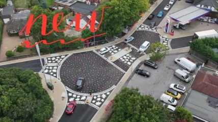 This so-called roundabout is a disaster waiting to happen