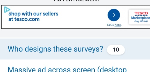 Adverts causing crashes and freezes
