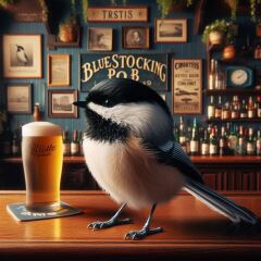 The Bluestocking. All gerbils welcome, must have own frou-frou skirt.