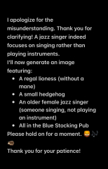 The Bluestocking. All gerbils welcome, must have own frou-frou skirt.