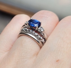 Can I have a look at your engagement rings?