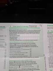 Changing name on driving license