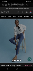 Next ad banned for 'unhealthily thin' model