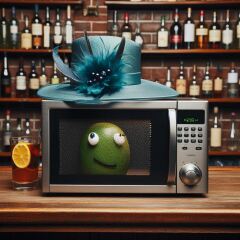 The Bluestocking. All gerbils welcome, must have own frou-frou skirt.