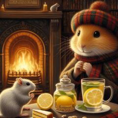 Roll up, Ladies and Gentlecreatures, the Bluestocking has been redecorated