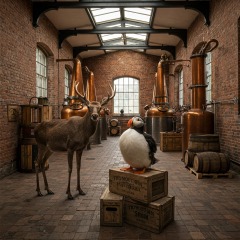 Roll up, Ladies and Gentlecreatures, the Bluestocking has been redecorated