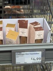 ... to complain about a member of staff at our local Aldi?