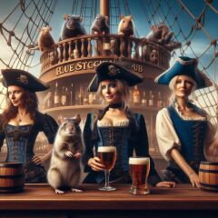 The Bluestocking. All gerbils welcome, must have own frou-frou skirt.