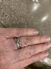 Can I have a look at your engagement rings?
