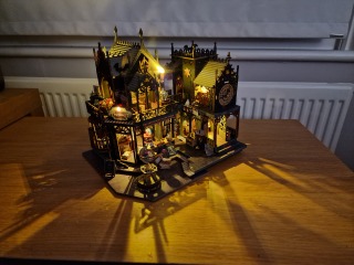 Come and tell us your dull and unexciting news 32: Calmly through the day