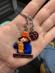 Please can someone help Wilf and I. .. Norwich Cathedral... Paddington merchandise.