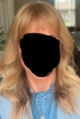 Blonde and never dyed my hair. Now have grey and white hairs. What do I do?