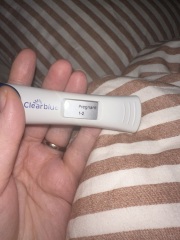 I’ve tested early (and having a melt down) frozen embryo transfer