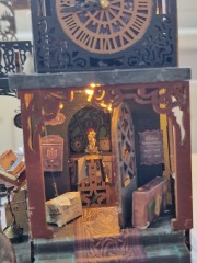 The Bluestocking. All gerbils welcome, must have own frou-frou skirt.