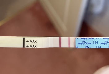 Which is first Positive OPK?