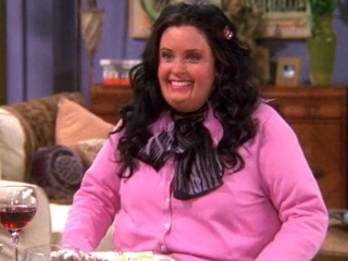 "Fat" Monica in Friends isn't even fat