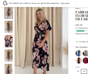 Another 40th birthday dress help request!