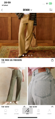 Embracing wide leg jeans - do these suit me?