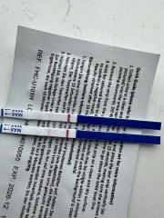 After 2.5 years could this be a bfp?!