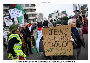 Do people fully support Palestine?