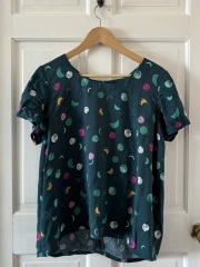 Stitch and bitch thread #10. There’s a pattern here