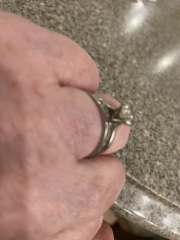Can I have a look at your engagement rings?