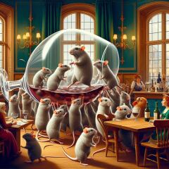 The Bluestocking: where conversation should supersede cards