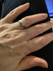 Can I have a look at your engagement rings?