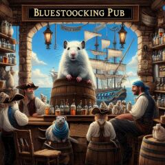 The Bluestocking. All gerbils welcome, must have own frou-frou skirt.