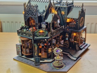 The Bluestocking. All gerbils welcome, must have own frou-frou skirt.