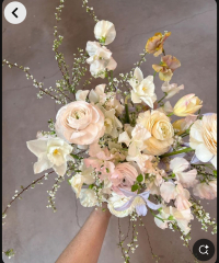 Pls hep me pick my wedding flowers?