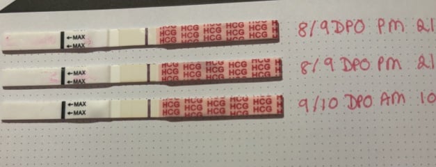 Line eyes please! Am I going mad? 9DPO