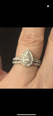 Can I have a look at your engagement rings?