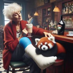 The Bluestocking. All gerbils welcome, must have own frou-frou skirt.