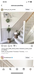 Please help me decide on stairway colour- pics