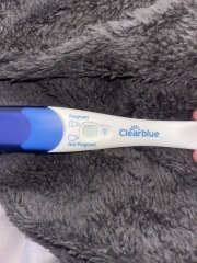 11/12 dpo night time test