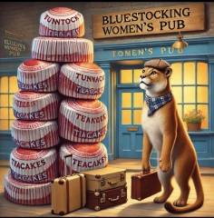 Roll up, Ladies and Gentlecreatures, the Bluestocking has been redecorated