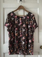 Stitch and bitch thread #10. There’s a pattern here